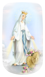 DAROYAL-113 Lady of the Miraculous Medal B